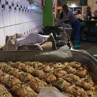 Vegan baklava at Maastricht goes Vegan in Maastricht