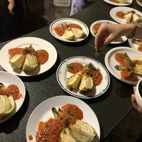 cabbage w tomato sauce  at Maastricht goes Vegan in Maastricht