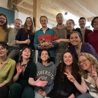 Everyone was very welcoming!   at Maastricht goes Vegan in Maastricht