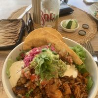 Lunna Jackfruit bowl!   at Luuna - Soul Cantina in Noosaville