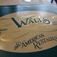   at Disneyland - Restaurant Walts in Chessy