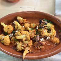 Cauliflower   at Bagatelle Bistro im Palmengarten in Cologne