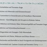 Summer Menu 2023 Page 2 at Bagatelle Bistro im Palmengarten in Cologne