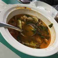 Pork ball, tomato and ginger soup  at Chepa Phon Phan Restaurant - ຮ້ານອາຫານເຈປ້າພອນພັນ in Luang Prabang