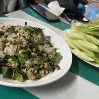 Laab  at Chepa Phon Phan Restaurant - ຮ້ານອາຫານເຈປ້າພອນພັນ in Luang Prabang