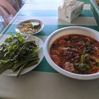 Khao Soi at Chepa Phon Phan Restaurant - ຮ້ານອາຫານເຈປ້າພອນພັນ in Luang Prabang