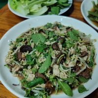 Larb at Chepa Phon Phan Restaurant - ຮ້ານອາຫານເຈປ້າພອນພັນ in Luang Prabang