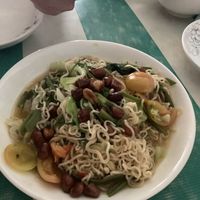 Sour tasting noodles  at Chepa Phon Phan Restaurant - ຮ້ານອາຫານເຈປ້າພອນພັນ in Luang Prabang