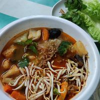 Khao soi at Chepa Phon Phan Restaurant - ຮ້ານອາຫານເຈປ້າພອນພັນ in Luang Prabang