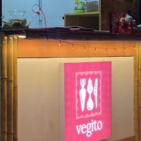 The front  at Vegito in Phan Thiet