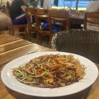 Vegan Pad Thai  at Vegito in Phan Thiet