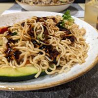 Yasi yaki noodles at UDON - Viapol in Sevilla