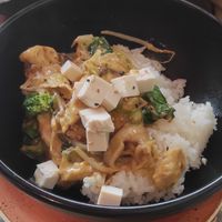 Tofu al curry at UDON - Viapol in Sevilla