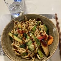 Vegan udon noodles  at UDON - Viapol in Sevilla