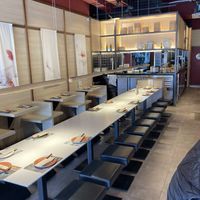 Seating  at UDON - Viapol in Sevilla