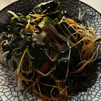 Seaweed salad  at Coco Locco in Koh Phangan