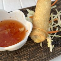 Spring rolls 3pcs  at Coco Locco in Koh Phangan