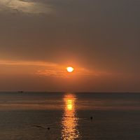 the view  at Coco Locco in Koh Phangan