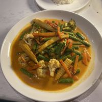 Panang Curry  at Coco Locco in Koh Phangan