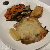 Vegan chicken parmigiana   at Coco Locco in Koh Phangan