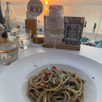Vegan truffle pasta   at Coco Locco in Koh Phangan