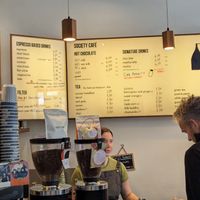  at Society Cafe  in Oxford
