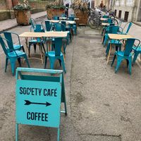  at Society Cafe  in Oxford