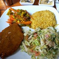 almuerzo  at Sol de la India in Cali