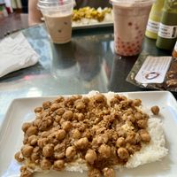 Chickpea masala   at Anu Rana's Healthy Kitchen in Vashon Island