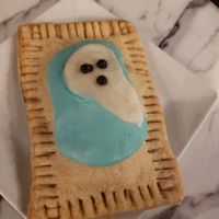 Booberry pop tart (v) at Golden Hour Bake House in Springfield