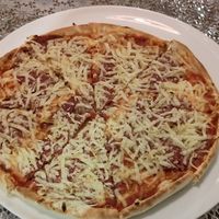 Vegane Pizzen at Pizza Engel in Hoesbach