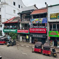 next door to foreigner praised tourist joint at Hotel Saumiya in Kandy