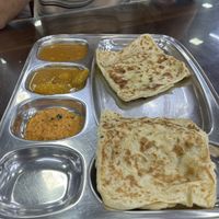 Parata   at Hotel Saumiya in Kandy