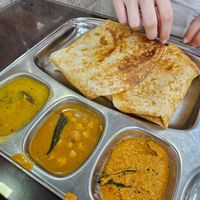 Masala Dosa at Hotel Saumiya in Kandy