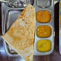 Onion Dosa at Hotel Saumiya in Kandy