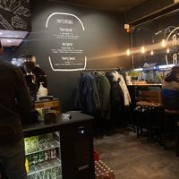 Restaurant   at Burger Atelier in Amsterdam