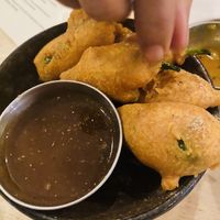 Stuffed peppers   at Palmito in Hove