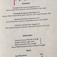 Tempted?  at Palmito in Hove