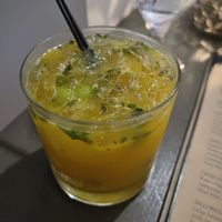 Mango mojito  at Vermilion in Chicago