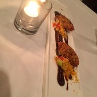 vegan appetizer at Vermilion in Chicago