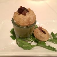 first course at Vermilion in Chicago