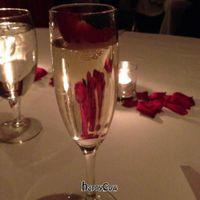 NYE champagne  at Vermilion in Chicago