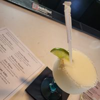 Coconut Margarita! at Cancun Inn in Chester