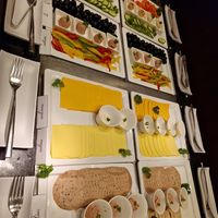 Breakfast buffet at Vegan Travel - Vegan Cruises & Tours in Muenster