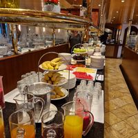 Breakfast buffet at Vegan Travel - Vegan Cruises & Tours in Muenster