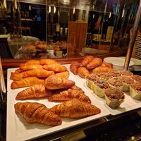Breakfast viennoiseries at Vegan Travel - Vegan Cruises & Tours in Muenster