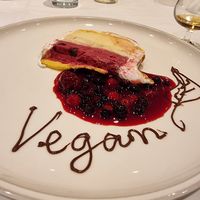 Farewell cake at Vegan Travel - Vegan Cruises & Tours in Muenster