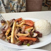 Impossible Saltado   at Inka Wasi Peruvian Cuisine in Rolling Hills Estates