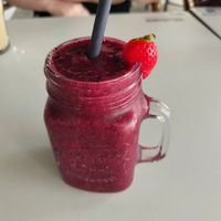 Smoothie at The Brunch Box in Benidorm