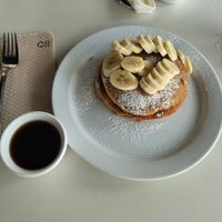 Asked to have maple syrup on the side at The Brunch Box in Benidorm